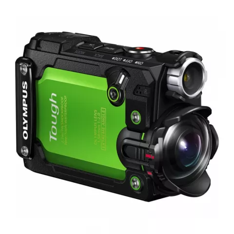 Экшн-камера Olympus TG-Tracker зеленая