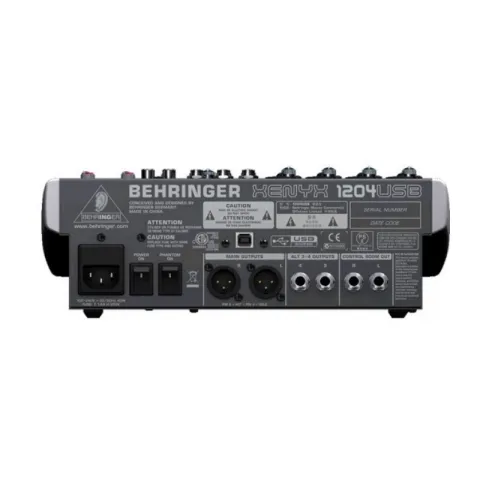 Behringer 1204USB аналоговый микшер