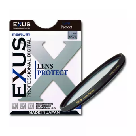 Светофильтр Marumi EXUS LENS PROTECT 58mm защитный