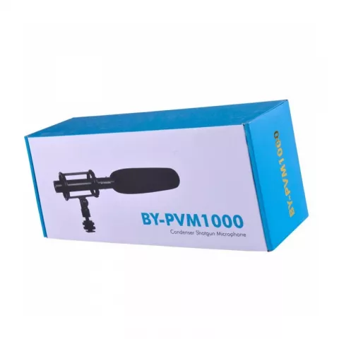 Микрофон-пушка Boya BY-PVM1000 профессиональный конденсаторный