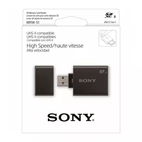 Картридер Sony MRWS1 SD UHS-II - USB 3.1