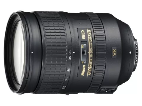 Объектив Nikon 28-300mm f/3.5-5.6G ED AF-S VR Nikkor