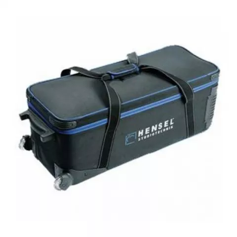 Комплект студийных моноблоков импульсного света Hensel Integra Mini 600 2шт и сумка (8380P4201)