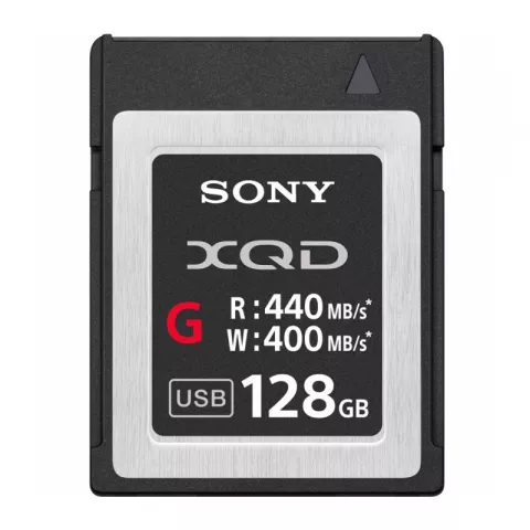 Карта памяти Sony QDG128E XQD 128Gb