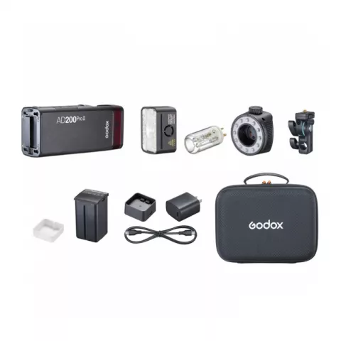 Вспышка аккумуляторная Godox Witstro AD200ProII