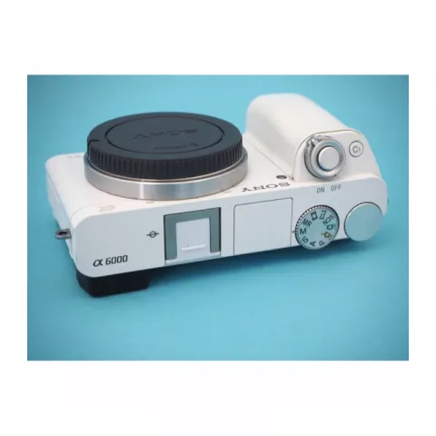 Sony Alpha A6000 Body(White) (Б/У)