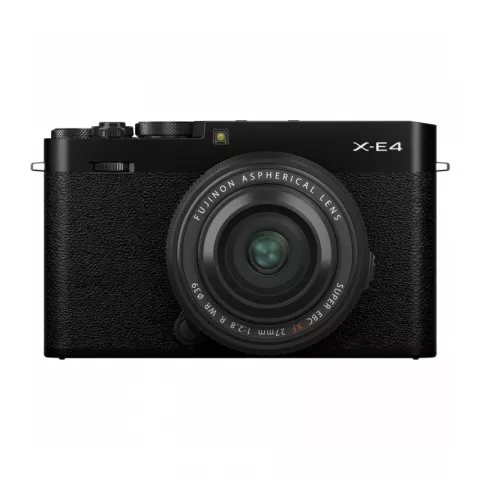 Цифровая фотокамера Fujifilm X-E4 Kit 27mmF2.8 WR R black