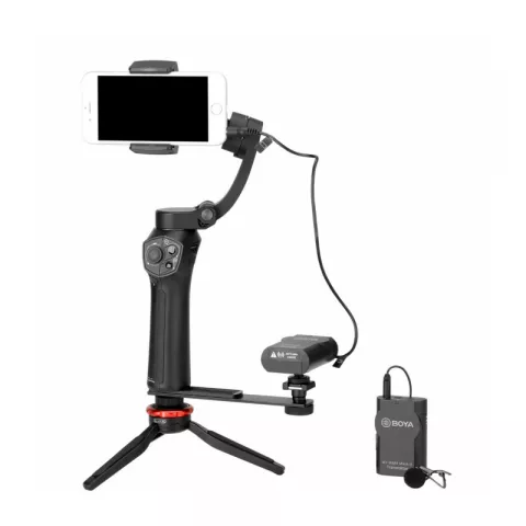 Boya BY-WM4 Mark II Беспроводная радиосистема 2,4 ГГц для смартфона
