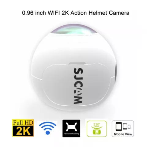 Экшн видеокамера SJCAM SJ360 (панорамная) white