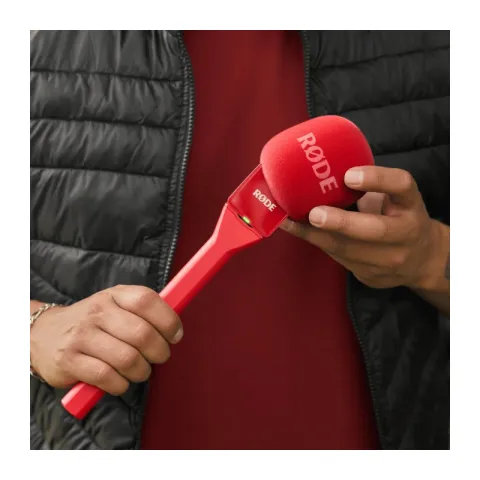 Rode INTERVIEW GO RED набор аксессуаров для передатчика Wireless GO