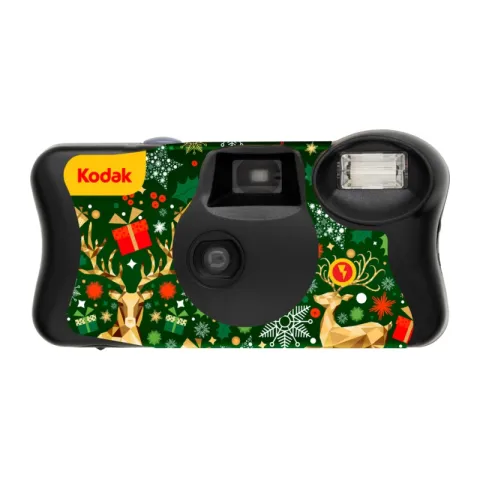 Фотоаппарат одноразовый пленочный KODAK FunSaver 39 Christmas edition