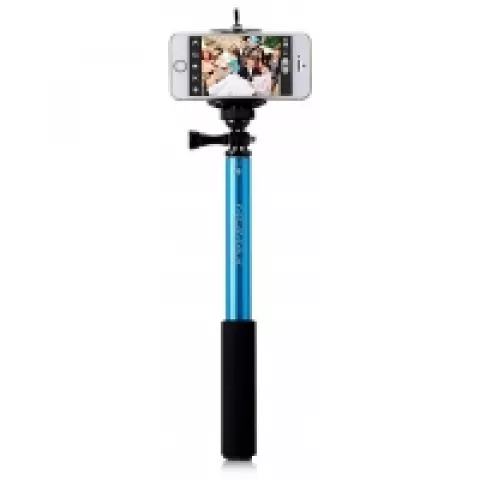 Селф-монопод Selfie Stick Momax SelfiFit Bluetooth Голубой