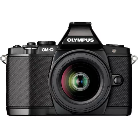 Цифровая фотокамера Olympus Om-D E-M5 Premium Kit (EZ-M1250) Black