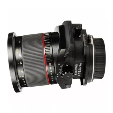 Объектив Samyang 24mm f/3.5 ED Aspherical UMC T-S Canon EF (Tilt Shift)
