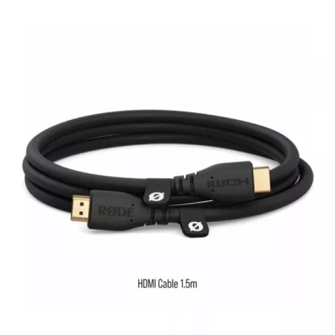 RODE HDMI CABLE высококачественный HDMI 2.0 кабель, длина 1,5м, цвет чёрный