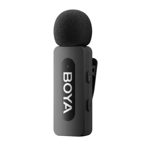 Boya BY-V30 Сверхкомпактная 2,4 ГГц Беспроводная Микрофонная Система для устройств с USB-C 