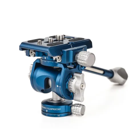 Benro FS20PROC501 универсальная голова для фото и видеосъемки/ Arca/ 501PL