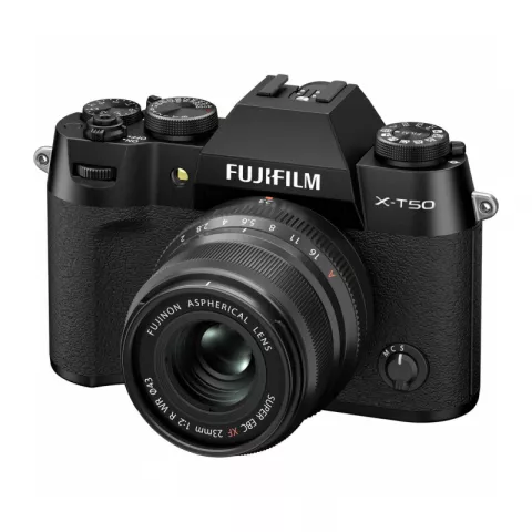 Fujifilm X-T50 Body Black