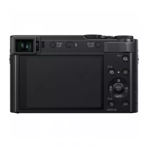 Цифровая фотокамера Panasonic Lumix DMC-TZ200 Black