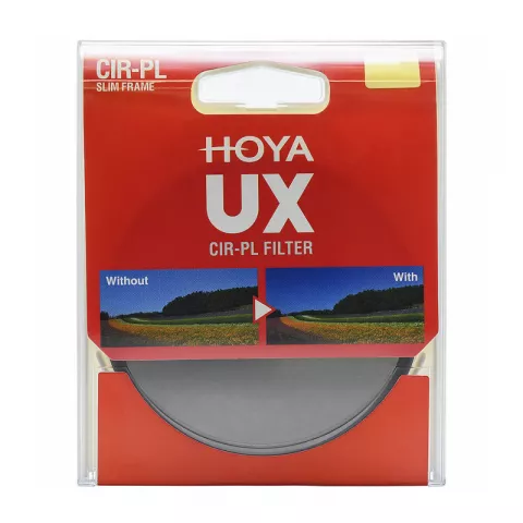Светофильтр Hoya PL-CIR UX 52mm поляризационный