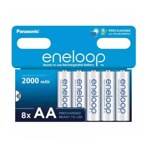 Аккумулятор PANASONIC eneloop AA 2000 8шт (BK-3MCDE/8HH)