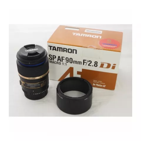 Tamron SP AF 90mm f/2.8 Di Macro 1:1 (272E) Pentax (Б/У)