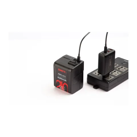 SWIT MINO-S210 Аккумуляторная батарея V-Mount Pocket 210 Втч разъемы D-Tap, USB-C, USB-A