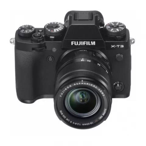 Fujifilm X-T3 Kit XF 18-55mm F2.8-4 R LM OIS + Fringer EF-FX Pro II