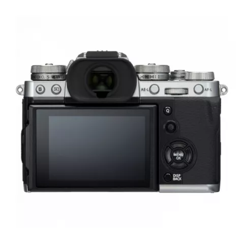 Цифровая фотокамера Fujifilm X-T3 Kit XF 18-55mm F2.8-4 R LM OIS Silver + XF 100-400mm F4.5-F5.6 R LM OIS WR