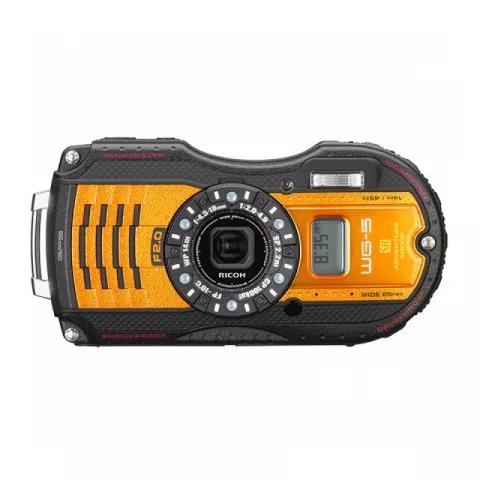 Цифровая фотокамера Ricoh WG-5 GPS Orange