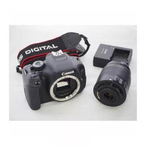 Canon EOS 600D kit 18-55 IS II (Б/У)