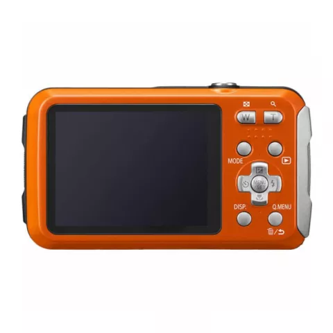 Цифровая фотокамера Panasonic Lumix DMC-FT30 оранжевый