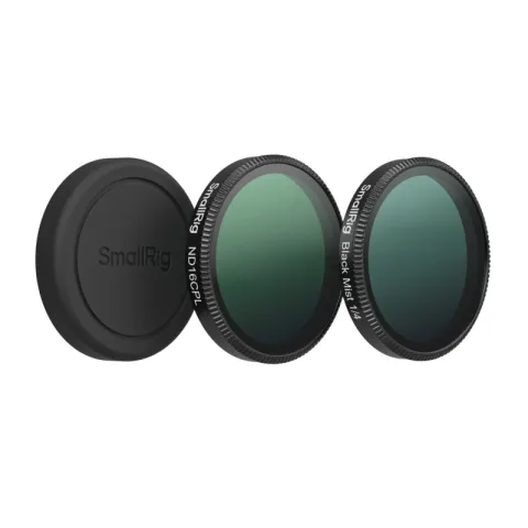 SmallRig 5896 Комплект фильтров ND16CPL, 1/4 Black Mist для экшен-камеры DJI Osmo Action 6