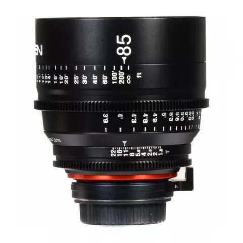 Объектив Samyang Xeen 85mm T1.5 Pro Cine Lens PL