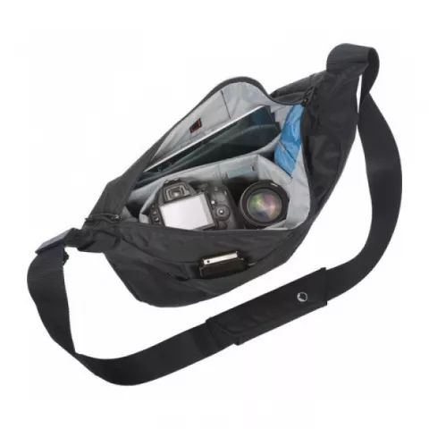 Сумка для фотоаппарата Lowepro Passport Sling III серый