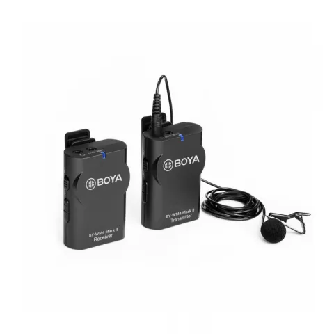 Boya BY-WM4 Mark II Беспроводная радиосистема 2,4 ГГц для смартфона