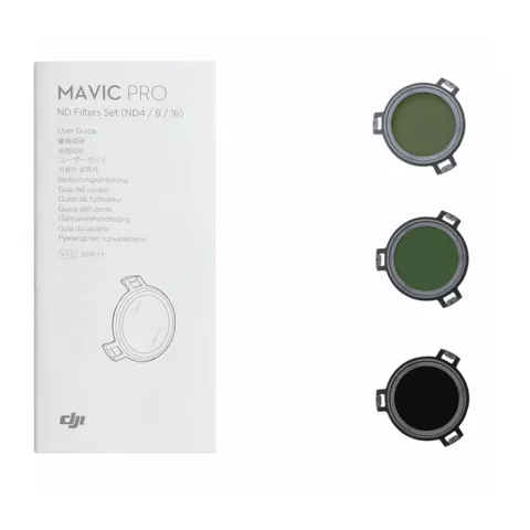 DJI Набор оптических фильтров Mavic ND Filters Set (ND4/8/16) (Part39)