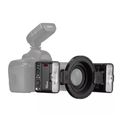 Комплект для стоматолога - Canon EOS R6 Mark II Kit RF 100mm F2.8L Macro + Godox MF12-K2 + Xproll С + SDSDXXU-064G-GN4IN