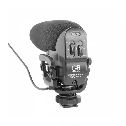 Микрофон GreenBean CameraVoice С100 HPF накамерный
