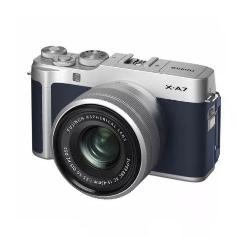 Цифровая фотокамера Fujifilm X-A7 Kit XC15-45mm Blue
