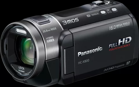 Видеокамера Panasonic HC-X800 Black