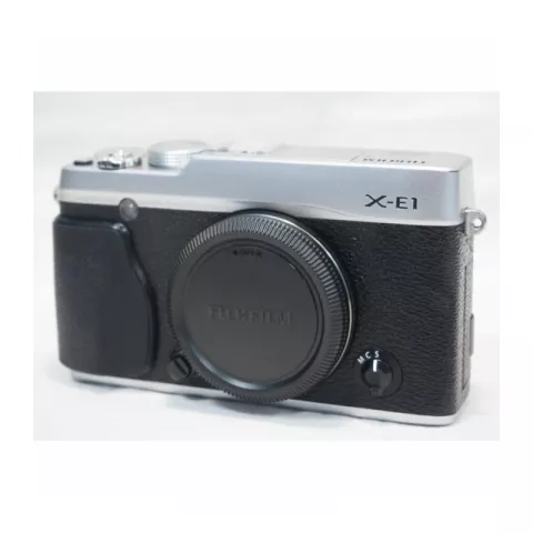 Fujifilm X-E1 Body Silver (Б/У)