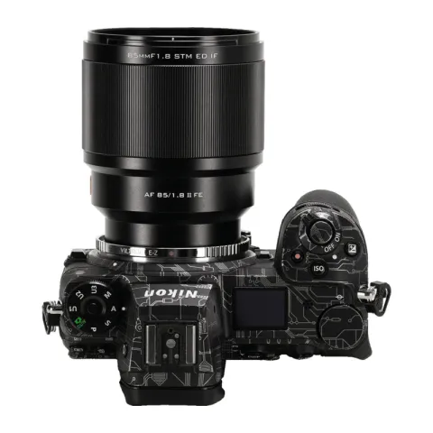 Viltrox E-Z для объектива Sony E на Nikon Z Адаптер