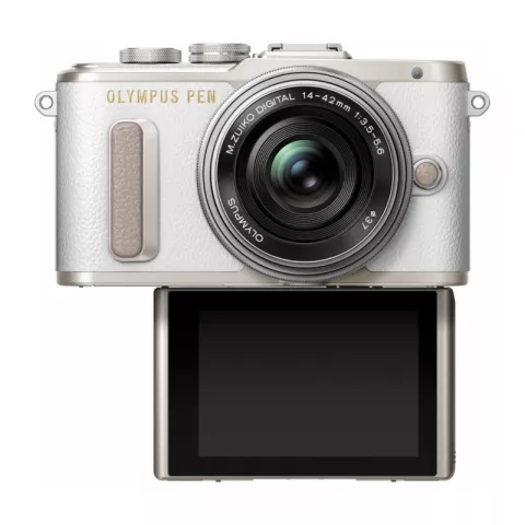 Цифровая фотокамера Olympus Pen E-PL8 Kit white M.Zuiko Digital 14-42 EZ