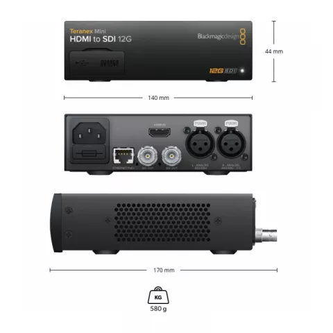 ВИДЕОКОНВЕРТЕР Blackmagic Teranex Mini HDMI to SDI 12G