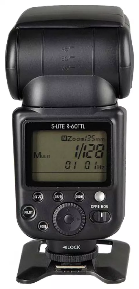 Фотовспышка Raylab s-lite R-60 TTL для Canon
