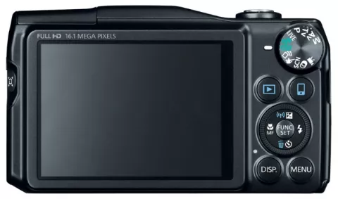Цифровая фотокамера Canon PowerShot SX700 HS Black