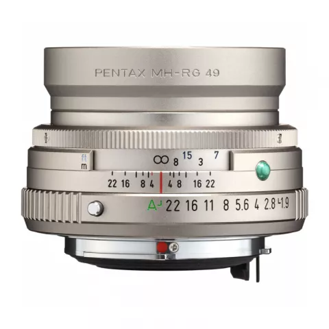 Pentax HD FA 43mm f/1.9 Limited Серебристый