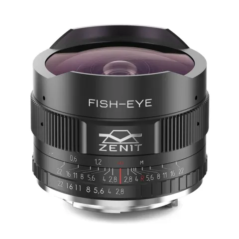 Объектив Зенит Зенитар-N 16mm f/2.8