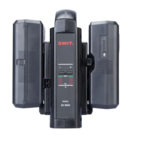 SWIT SC-302S Зарядное устройство 2-канальное для аккумуляторов  V-Mount